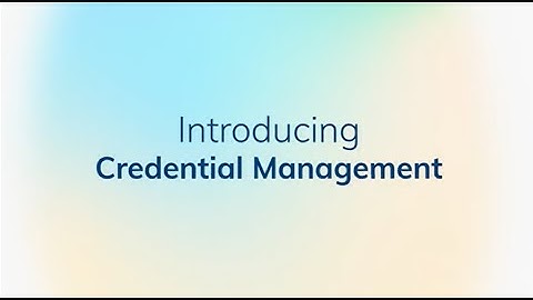 Maintain Credentialing Compliance with Inovalon’s Credential Management Software
