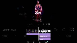 Free fire rainbow glow edit tutorial in capcut😊❤️#freefire #shorts