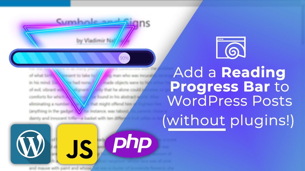 How To Add A Reading Progress Bar To WordPress Posts (No Plugins ...