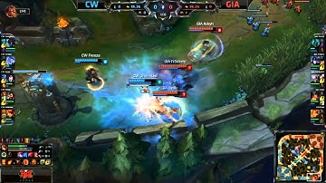 CW vs Giants | LCS EU 2015 Spring Split | 18. nap 1. meccs