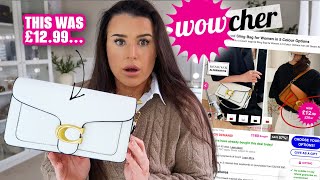 I bought a DESIGNER bag on WOWCHER... NOT CLICKBAIT! by Aimee Michelle 5,593 views 5 days ago 8 minutes, 22 seconds