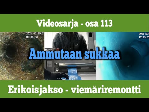 Video: Mikä On Viemäröinti