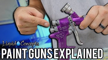 PAINT GUNS EXPLAINED (how to use) | Liquid Concepts | Weekly Tips and Tricks