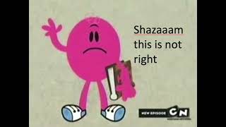 Shazaam This Aint Right Mr. Messy Is Clean Fink