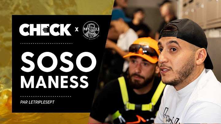 À Marseille avec Soso Maness, SCH & PLK