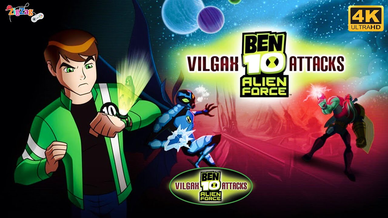 Ben 10 Alien Force: Vilgax Attacks, Universo Ben 10