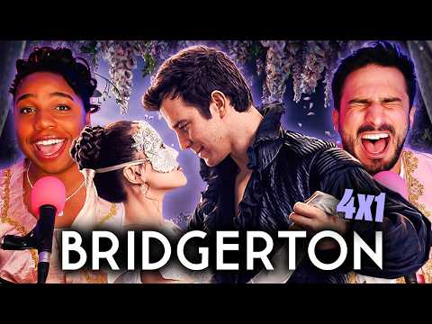 *Bridgerton* IS BACK! 4x01 BEST-FRIENDS REACT