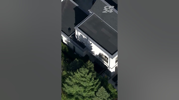 Police investigating shooting outside of Drake's Bridle Path mansion