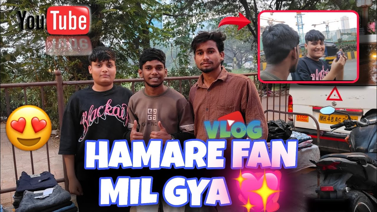 Kapre Wale Hamare Fan Mil Gya 💖😍 || New Vlogs 