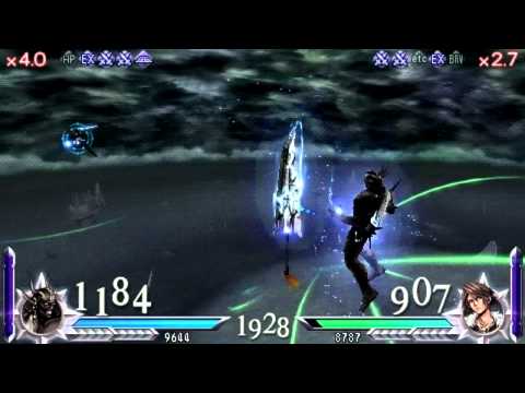 Dissidia 012 PVP Match #26 RDF2050 (Cloud & Garland) vs Dantee (Jecht & Squall)