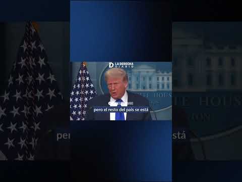 🚨🇺🇸 |El presidente Donald Trump apuntó contra el candidato comunista musulmán radical Zohran Mamdani