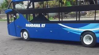 RC BUS Pandawa 87 Suites Class #shorts