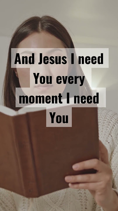 Jesus I need You #hillsong #jesus #praise  #christianshorts #youtubeshorts #shortsfeed  #shorts