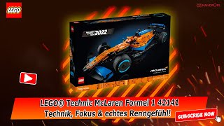 Lego Technic Mclaren Formel 1 42141 Technik, Fokus Echtes Renngefühl Mandrops Ag