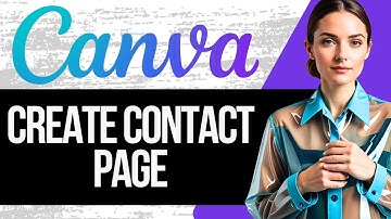How to Create a Contact Page in Canva Website | Contact Form Tutorial