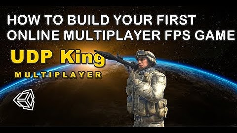 MULTIPLAYER FPS PROJECT in Unity (2022)