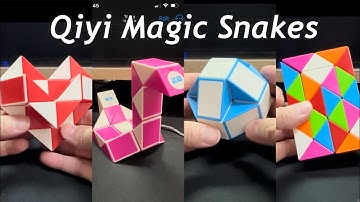 24 Blocks Magic Snake from QY Toys Qiyi