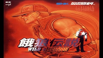Fatal Fury: Wild Ambition - Super Optimistic Chinatown