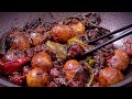 小土豆酱菜,超好吃又下饭
