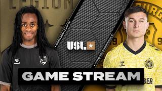Birmingham Legion FC vs. Pittsburgh Riverhounds SC | 4.12.2026