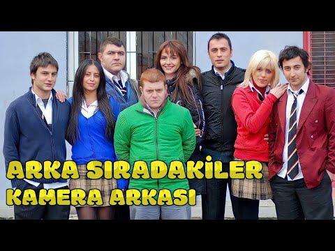 Arka Sıradakiler (Oktay-Gamze) Kamera Arkası Görüntüleri