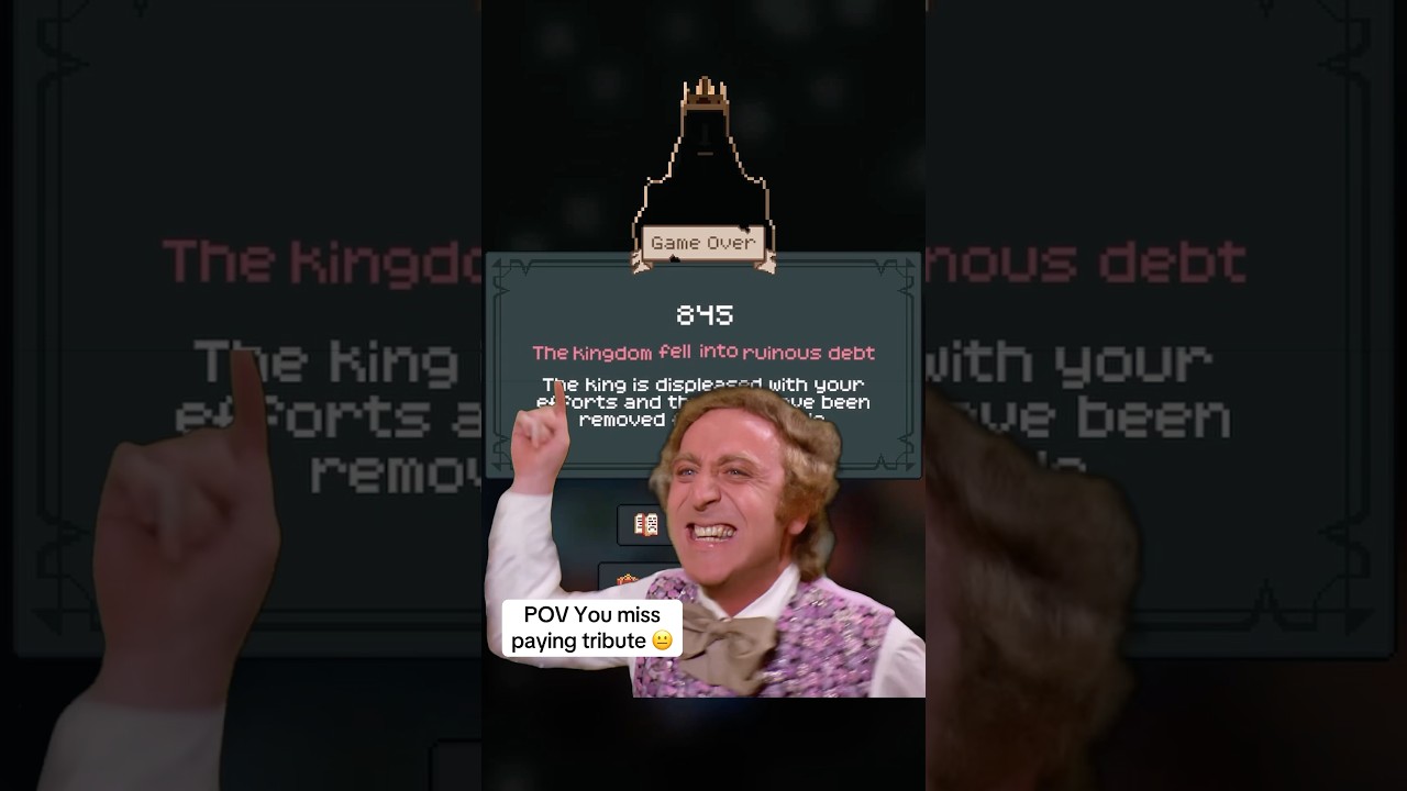 The King of TownsFolk doesn’t play when it comes to tribute 😪 