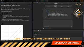 LEETCODE DAILY QUESTION 1266 | Minimum Time Visiting All Points | Is Kabir Coding