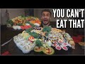 $300 STEAK & SUSHI CHALLENGE (Japanese Hibachi) | IN INDIANAPOLIS | MAN VS FOOD