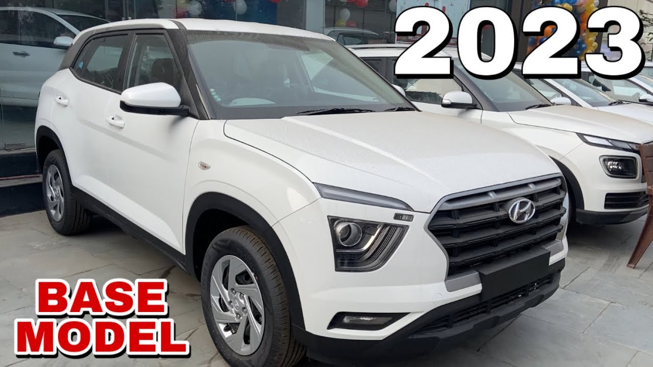 New Hyundai CRETA E Base Model 2023 Detailed Walkaround & Review