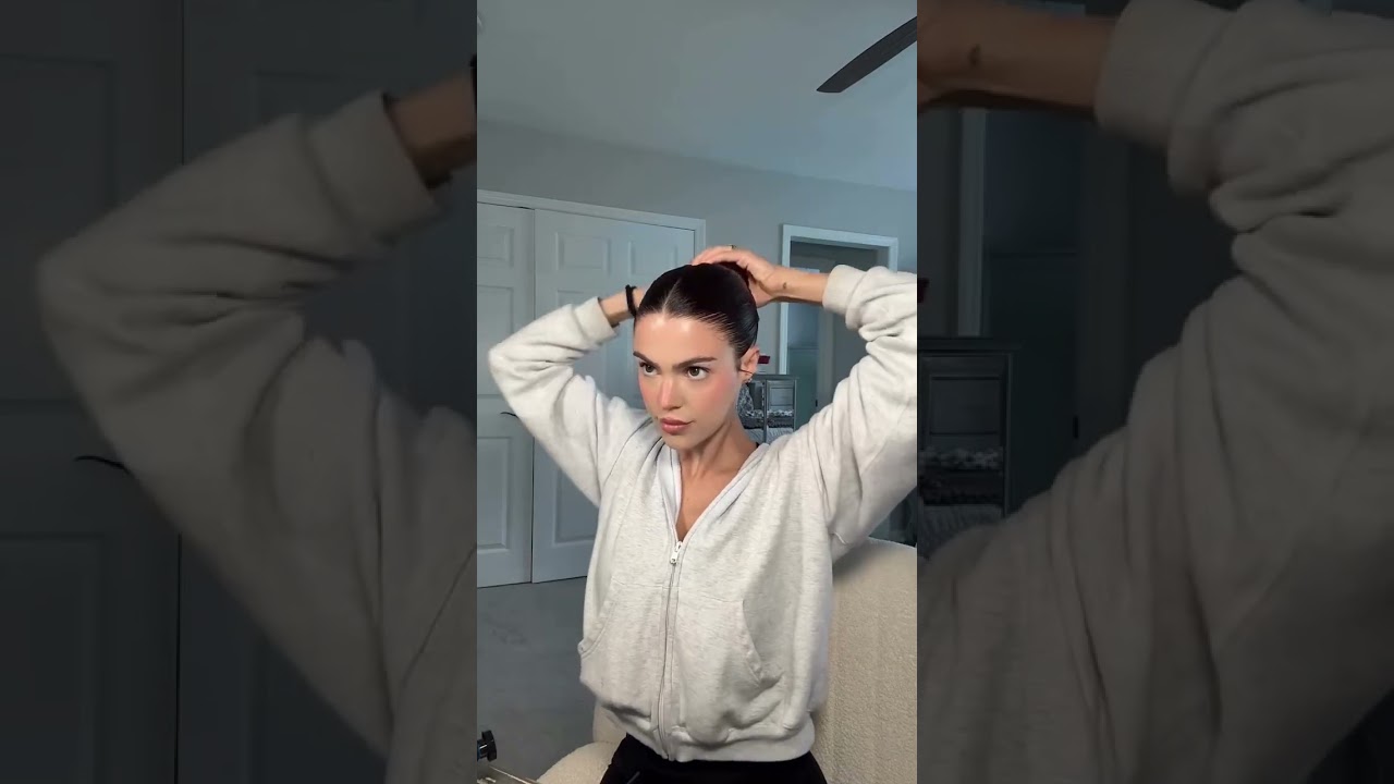 The ultimate healthy slick back!