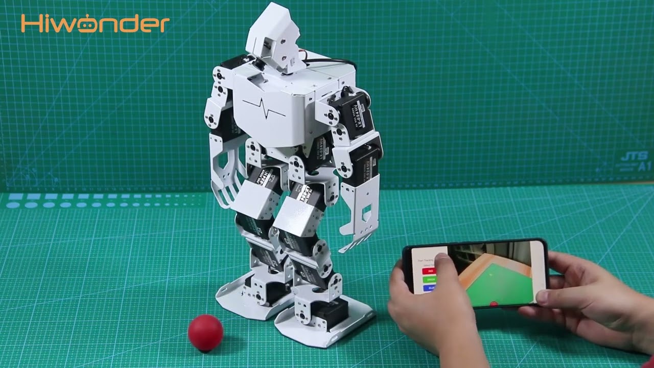 TonyPi Pro Tutorial--Quick User Experience 2