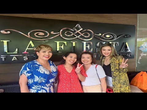 Lunch @La Fiesta with madam @beshiebernavlogs @RampaDora @Itsmechai-r2e