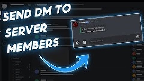 How To Make A MASS DM Bot - 2021