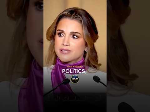 THE THIRD WAY Queen Rania THE THIRD WAY Queen Rania