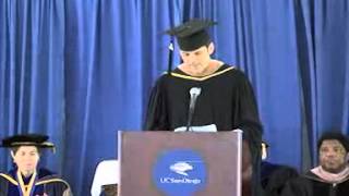2012 commencement class speaker
