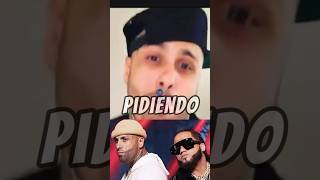 NICKY JAM: CANTANDO🎤MUSICA DE EL🦍ALFA⁉️😅 #nickyjam #elalfa