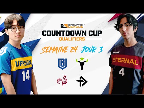 Overwatch League 2022 Saison | Countdown Cup Qualifiers | Semaine 24 Jour 3 - Ouest