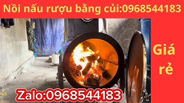 Nồi nấu rượu bằng củi thế hệ mới nhất 2025/ nồi nấu rượu giá cực sốc :0968544183