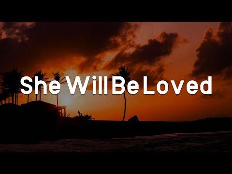 She Will Be Love, Wide Awake, Rolling In The Deep (Lyrics) - Maroon 5
