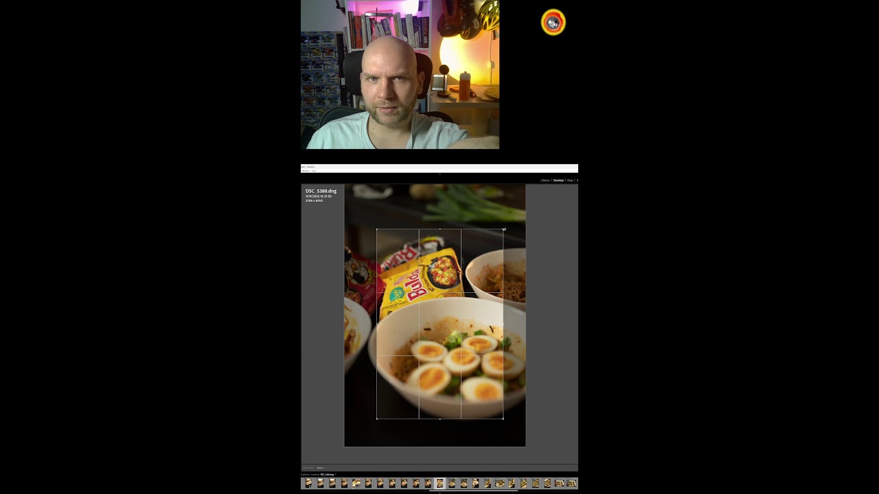 photography food editing LIVE - how to edit photos like a pro