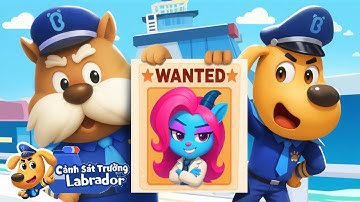Hãy hợp sức lại, cảnh sát | TP. Ven Biển | Hoạt hình thiếu nhi 👮 Cảnh sát trưởng Labrador Vietnam 🚔