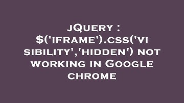 jQuery : $(