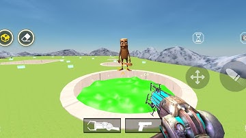 Nextbots in Playground Mod – New AI Italian Brainrot & Animal Nextbots Zoochosis vs Allies Cameraman