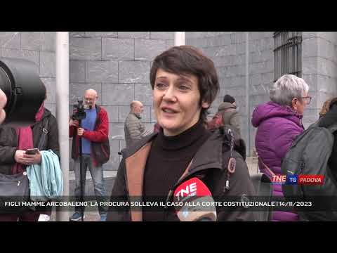 FIGLI MAMME ARCOBALENO, LA PROCURA SOLLEVA IL CASO ALLA CORTE COSTITUZIONALE | 14/11/2023