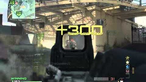 Best AK 47 Kill Feed? MW3