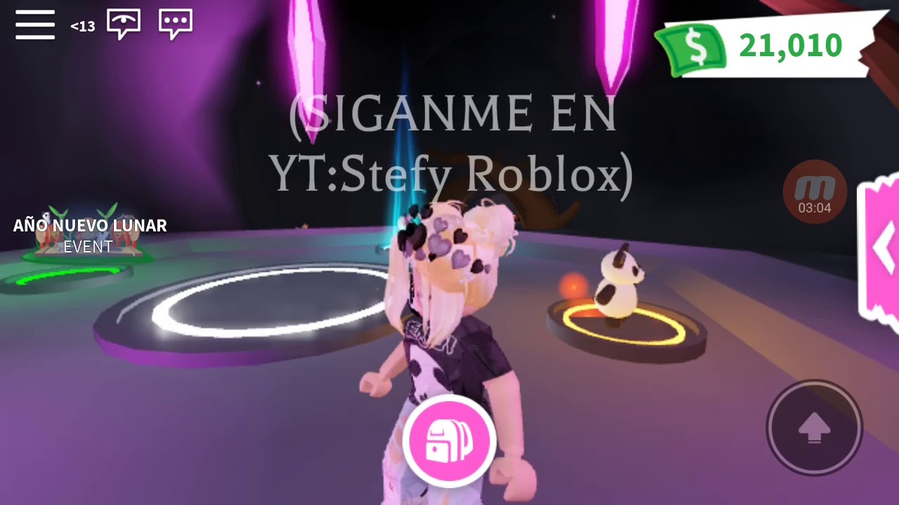 Hacemos El Panda Neon En Adopt Me Youtube - esto me dieron por la rata de oro neon roblox youtube