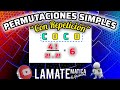 “Permutaciones con Repetición: Aprende la Fórmula Fácil con Ejemplos”