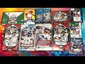 Friday night fire opening baseball cards boxes and packs