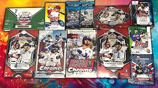 Friday Night FIRE!!! Opening Baseball Cards Boxes and Packs!!