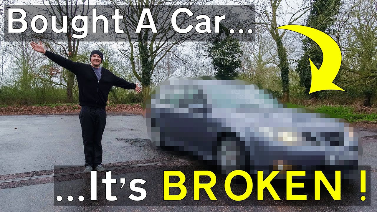 I SOLD My Saab And Bought a CHEAP REPLACEMENT - Which Is BROKEN!!